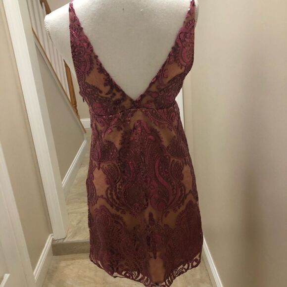 NWOT Free People Night Shimmers Sequin Mini size 2 - Picture 6 of 8